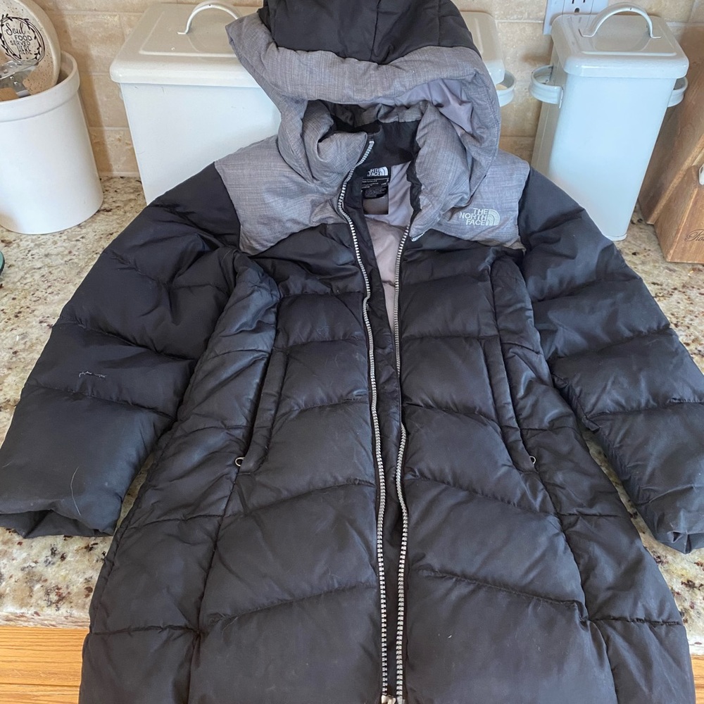 The North Face girls parka 7/8
